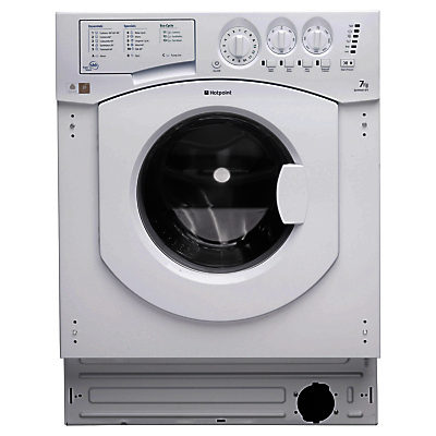 Hotpoint BHWM149/2 Integrated Washing Machine, 7kg Load, A++ Energy Rating, 1400rpm Spin Hotpoint BHWM149/2 Integrated Washing Machine, 7kg Load, A++ Energy Rating, 1400rpm Spin